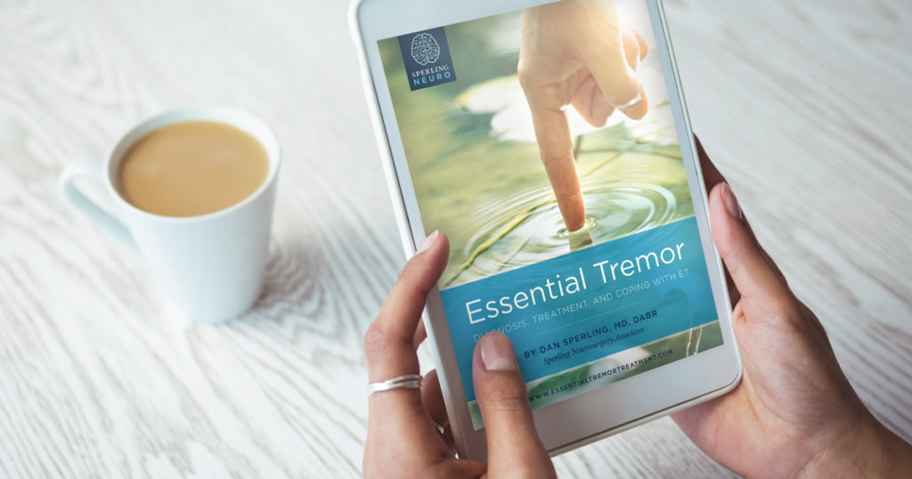 Essential Tremor E Book Diagnosis Treatment And Coping With Et Sperling Neurosurgery 1022